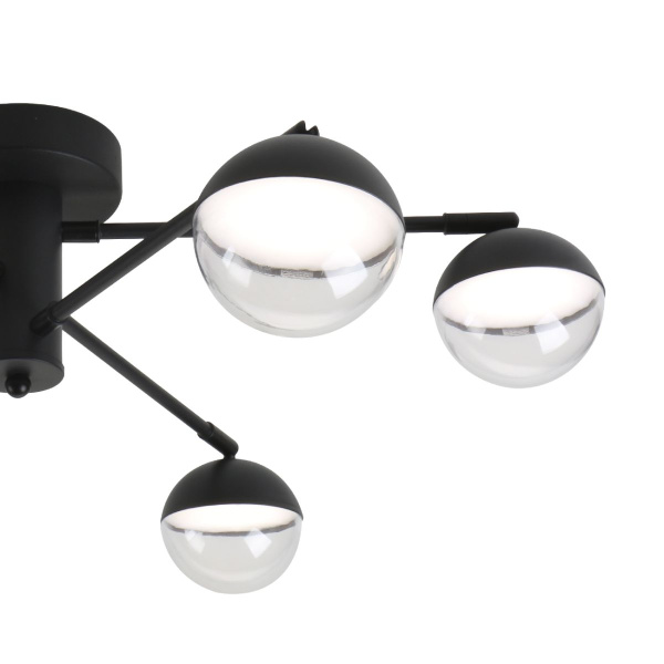 Потолочный светильник Escada Diverse 10271/6LED Black