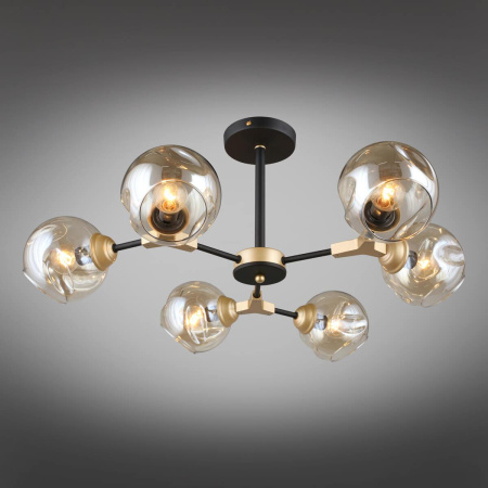 Люстра на штанге Omnilux Sandrigo OML-93607-06