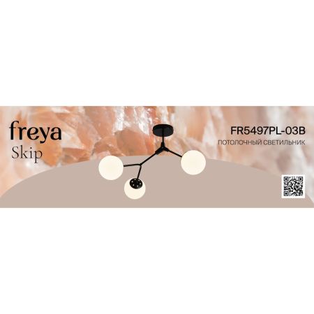 Потолочная люстра Freya Skip FR5497PL-03B