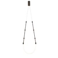 Подвесной светильник Indigo Corda 14010/1P Chrome V000059L