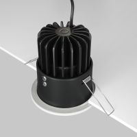 Встраиваемый светильник Maytoni Zoom DL034-L12W4K-D-W