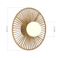 Настенный светильник Evoluce Loom SLE6022-601-01