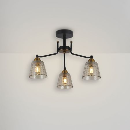 Люстра на штанге Freya Capella FR4017PL-03BBZ