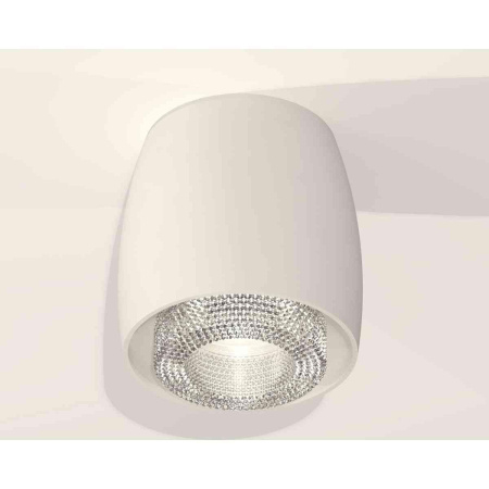 Комплект накладного светильника Ambrella light Techno Spot XS1141020 SWH/CL белый песок/прозрачный (C1141, N7191)