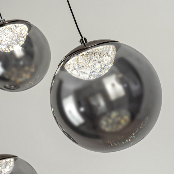 Подвесной светильник Modelux ML.2338.6 BK