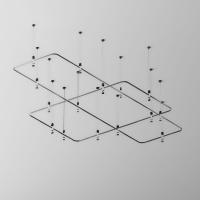 Радиусный коннектор для шинопровода Maytoni Flarity TRX154-RC80-B