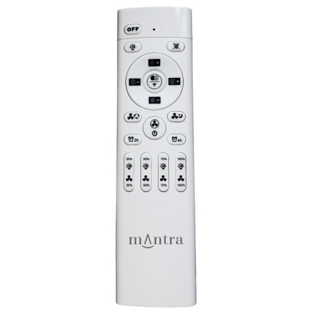 Люстра-вентилятор Mantra Nature 7807