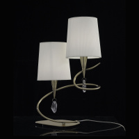 Настольная лампа Mantra Mara Antique Brass 1631