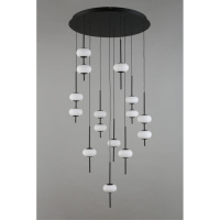 Каскадная люстра Aployt Celcia APL.863.03.45