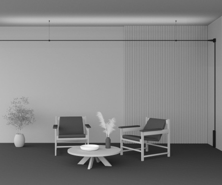 Трековый магнитный светильник Maytoni Flex TR160-1-50W3K-5B