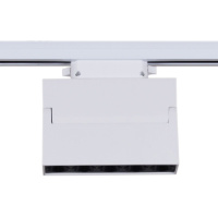 Трековый однофазный светильник Reluce 06187-9.3-001QY LED10W WT