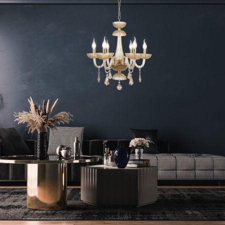 Подвесная люстра Escada Alhambra 590/6PL