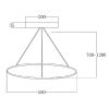 Подвесной светильник Escada Euler 10228/1LED