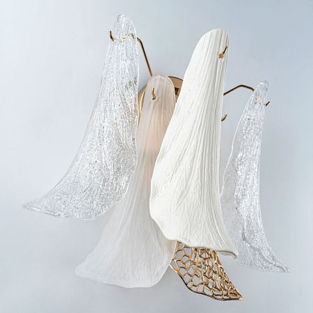 Настенный светильник Modelux ML.6777.02P GD