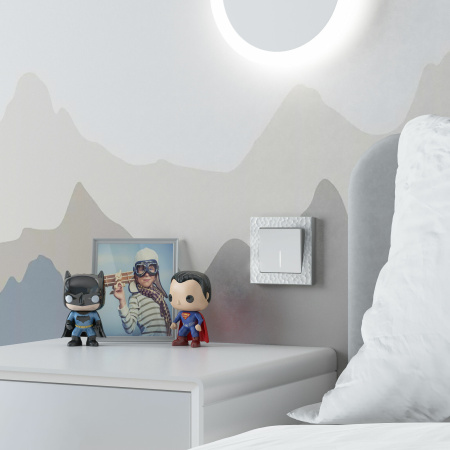 Рамка Werkel Hammer на 1 пост белый W0012401