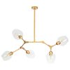 Люстра на штанге Arte Lamp Yuka A4103SP-5GO