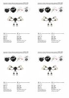 Потолочная люстра Vitaluce V2822-1/6PL