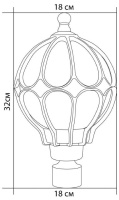 Светильник Feron PL3703 11359 (без столба)