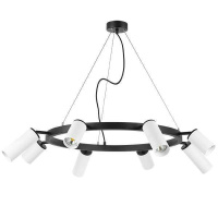 Подвесная люстра Lightstar Rullo (571018+214436-4+214486-4) LR018364864
