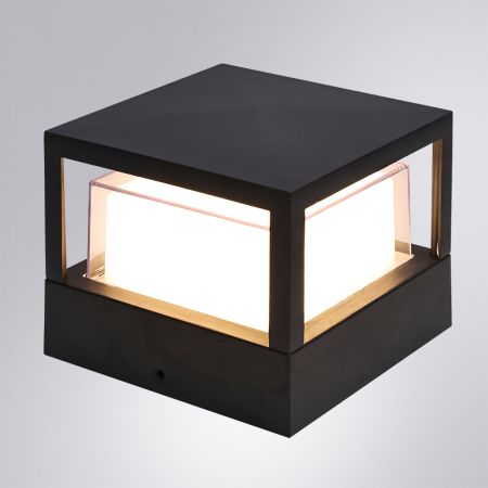 Уличный настенный светильник Arte Lamp Ulysses A8712AL-1BK