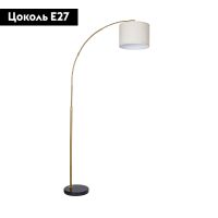 Торшер Arte Lamp Paolo A4060PN-1PB