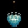 Подвесная люстра Loft IT Murano 10580/600 Clear blue