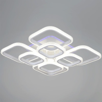 Потолочная люстра Reluce 06335-0.3-4+4B WH (RGB)