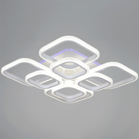 Потолочная люстра Reluce 06335-0.3-4+4B WH (RGB)