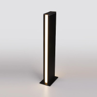 Ландшафтный светильник Elektrostandard 1538 Flat чёрный 4690389172458