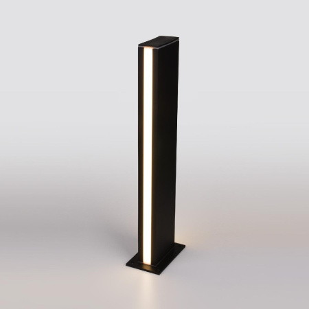 Ландшафтный светильник Elektrostandard 1538 Flat чёрный 4690389172458