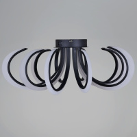 Потолочная люстра Reluce 74390-0.3-5+5 black