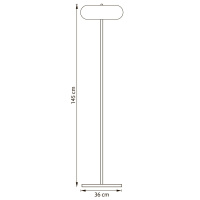 Торшер диммируемый Lightstar Catania 689716