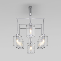 Потолочная люстра Eurosvet Inari 60144/10 хром Smart