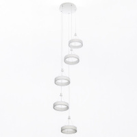 Каскадная люстра Citilux Дуэт CL719050