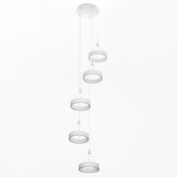 Каскадная люстра Citilux Дуэт CL719050