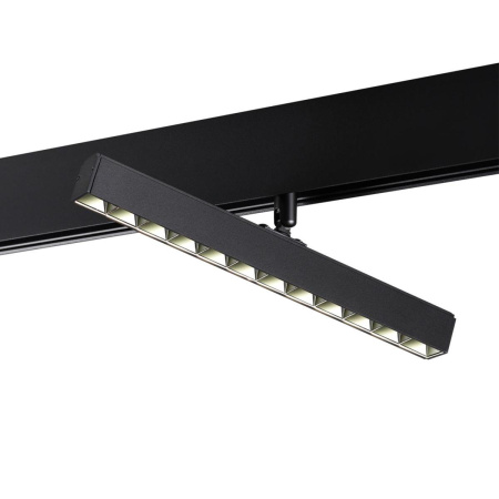 Трековый светодиодный светильник Novotech Shino Flum 358610