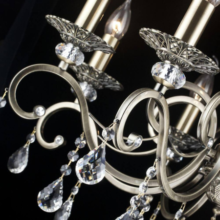 Люстра Maytoni RC247-PL-08-R бронза