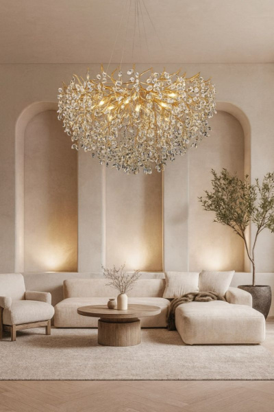 Подвесная люстра Modestyle MS.2117.1000 BS