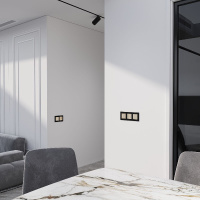 Сенсорный выключатель двухклавишный с подсветкой Werkel 4690389198069 W4522011 a063604