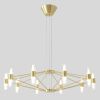 Подвесная люстра Crystal Lux DOROTEA SP10 GOLD
