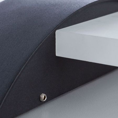Уличный настенный светильник Arte Lamp Croce A1444AL-1BK