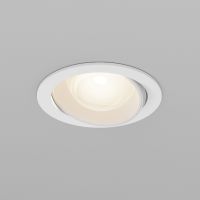 Встраиваемый светильник Maytoni Lens DL105-12W3K-W