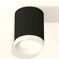Комплект накладного светильника Ambrella light Techno Spot XS7422024 SBK/FR черный песок/белый матовый (C7422, N7165)