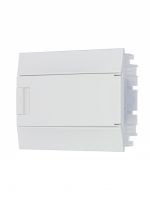 Бокс ABB Mistral41 встраиваемый 12М (1x12) белая дверь с винтовым клеммным блоком