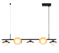 Подвесная люстра Indigo Corazza 10015/7P Black V000282