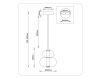 Подвесной светильник Ambrella Light High Light Modern LH11051