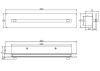 Настенный светодиодный светильник Maytoni Maya P091WL-L7CH3K