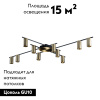 Потолочная люстра Loft IT Tribes 8120C-10