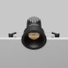 Встраиваемый светильник Maytoni Dip DL115-10W-2.7K-B