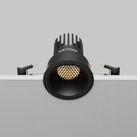 Встраиваемый светильник Maytoni Dip DL115-10W-2.7K-B